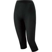 ジオライン クールメッシュ ニーロングタイツ Women's 1107248 ブラック Mサイズ [アウトドア アンダーウェア レディース]