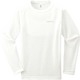 ジオライン L.W. ラウンドネックシャツ Kid's 135-150 1107597 ホワイト 150サイズ [アウトドア アンダーウェア キッズ]