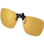 クリップオン サングラス スクエア LBN [キャンプ用品 アクセサリー]