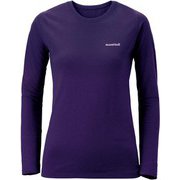 WIC.スリムL/S T OPロゴ WS XL PUNV [アウトドア カットソー]