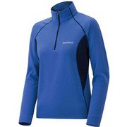 ウイックロン ZEOサーマル ロングスリーブジップシャツ Women's 1114273 ウルトラマリン Sサイズ [アウトドア カットソー レディース]