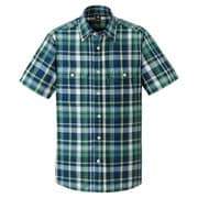 WIC.ライト ショートスリーブシャツ Men's 1114278 BTGN Sサイズ [アウトドア シャツ メンズ]