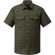 WIC.ライト ショートスリーブシャツ Men's 1114278 オリーブグリーン XLサイズ [アウトドア シャツ メンズ]
