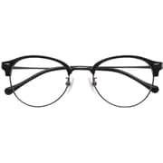 PG-112L-MBK [老眼鏡 PINTGLASSES（ピントグラス）軽度レンズ ＋1.75～0.0 マッドブラック]