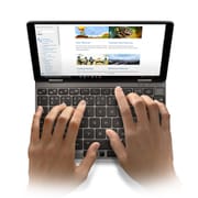 ミニノートパソコン OneMix3Sプラチナ 国内正規版 インテル第8世代Core i7-8500Y搭載 /16GB/512GB PCIe SSD/8.4型2K IPS液晶/本体重量659g/バックライト付きキーボードキーピッチ18.2mm ONEMIX3SJP-GB5