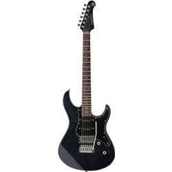 エレキギター PACIFICA612VⅡFM トランスルーセントブラック(TBL)