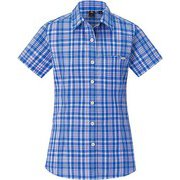 WIC.ライト シングルポケット ショートスリーブシャツ Women's 1114283 フレンチブルー Lサイズ [アウトドア シャツ レディース]