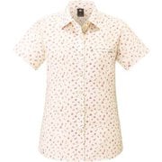 WIC.ライト プリント ショートスリーブシャツ Women's 1114287 クリーム Mサイズ [アウトドア シャツ レディース]