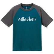 WIC RG T KS MONTBELL130 130 SD/DM [アウトドア カットソー]