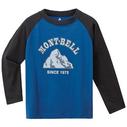 ヨドバシ.com - モンベル mont-bell WIC RG LS T KS SINCE100 110 BK