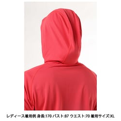 mont-bell モンベル クールパーカ レディース L キャンプ アウトドア mont bell - モンベル mont-bell クールパーカ レディース M