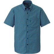 WIC.ドライタッチ ショートスリーブシャツ Men's 1114374 ブルーサファイア Sサイズ [アウトドア シャツ メンズ]