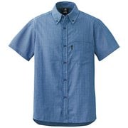 WIC.DT.S/S シャツ MS M NV [アウトドア カットソー]