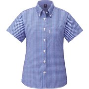 WIC.ドライタッチ S/Sシャツ WS XL PANSY [アウトドア シャツ]