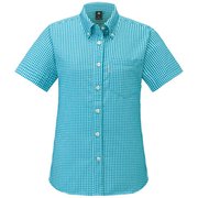 WIC.ドライタッチ S/Sシャツ WS XL TQ [アウトドア シャツ]