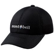 3DメッシュキャップL/XL BK [アウトドア キャップ]