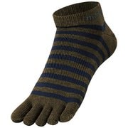 KAMICO トラベル5トゥーズAソックス L KHGN [アウトドア ソックス]