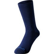 KAMICO トラベルソックス 1118308 ネイビー(DKNV) Lサイズ(26-28cm) [アウトドア ソックス ユニセックス]