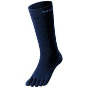 KAMICO トラベル 5トゥソックス 1118309 ネイビー(DKNV) Sサイズ(22-24cm) [アウトドア ソックス ユニセックス]