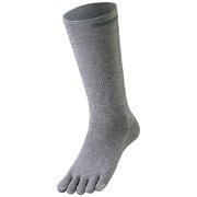 KAMICO トラベル 5トゥソックス 1118309 HGY Lサイズ(26-28cm) [アウトドア ソックス ユニセックス]