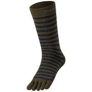 KAMICO トラベル 5トゥソックス 1118309 KHGN Sサイズ(22-24cm) [アウトドア ソックス ユニセックス]