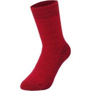 メリノウール アルパイン ソックス 1118418 レッド Mサイズ(24-26cm) [アウトドア ソックス]