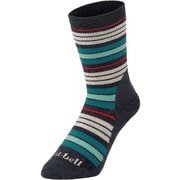 メリノウール トレッキング ソックス Women's 1118422 DKCH_ダークチャコール Sサイズ(21-23cm) [アウトドア ソックス]