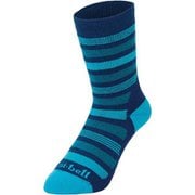 メリノウール トレッキング ソックス Women's 1118422 ネイビー Sサイズ(21-23cm) [アウトドア ソックス レディース]