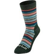 メリノウール トラベル ソックス Women's 1118429 ハンターグリーン(HTGN) Mサイズ [アウトドア ソックス]