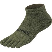 MW トラベル 5トゥーズ Aソックス M IVY [アウトドア ソックス]