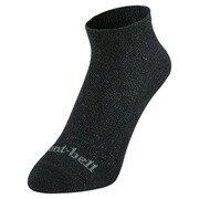 CS トラベル アンクルソックス M BK [アウトドア ソックス]
