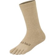 CS トラベル 5トゥーズソックス L BG [アウトドア ソックス]