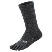 CS トラベル 5トゥーズソックス S DKCH [アウトドア ソックス]