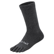 CS トラベル 5トゥーズソックス M DKCH [アウトドア ソックス]