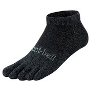 CS トラベル 5トゥーズ Aソックス L BK [アウトドア ソックス]