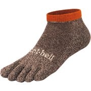 CS トラベル 5トゥーズ Aソックス M BN [アウトドア ソックス]