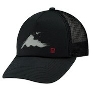 メッシュ ロゴキャップ#2 M/L BK [アウトドア キャップ]