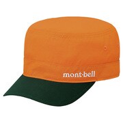 O.D.ワークキャップS/M DO/HG [アウトドア キャップ]