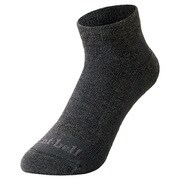 WIC.ウォーキング ショートソックス S BK [アウトドア ソックス]