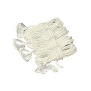 ハリヅナセットFOLDINGガゼボヨウ WT [キャンプ用品 アクセサリー]