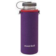 クリアボトル サーモカバー 1.0L DPPU [キャンプ用品 アクセサリー]