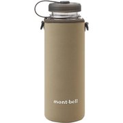 クリアボトル サーモカバー 1.0L LTN [キャンプ用品 アクセサリー]