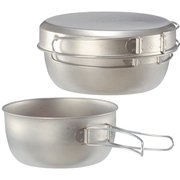チタンボール・ディッシュセット 1sz one [アウトドア 調理器具]