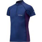 ライトネオプレン S/S ジップシャツ S RBL ロイヤルブルー [ライフジャケット・ベスト]