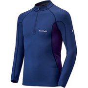 ライトネオプレン L/S ジップシャツ XS RBL ロイヤルブルー [ライフジャケット・ベスト]