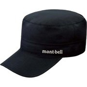 メドー ワークキャップM/L BK [アウトドア キャップ]