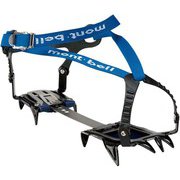 スノースパイク 10 1129460 ブラック M/Lサイズ [10本爪軽アイゼン]