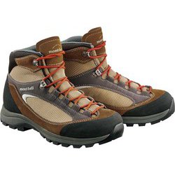 新作最安値mont-bell 登山靴 タイオガブーツワイド 27.0cm アウトドアシューズ