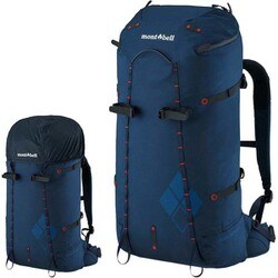 ヨドバシ.com - モンベル mont-bell リッジライン パック 40 DKNV [アウトドア系ザック30L] 通販【全品無料配達】