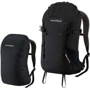 ディナリ パック 20 BK [アウトドア系ザック20L]